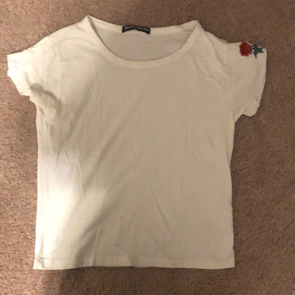 Brandy Melville, sexy soft t shirt